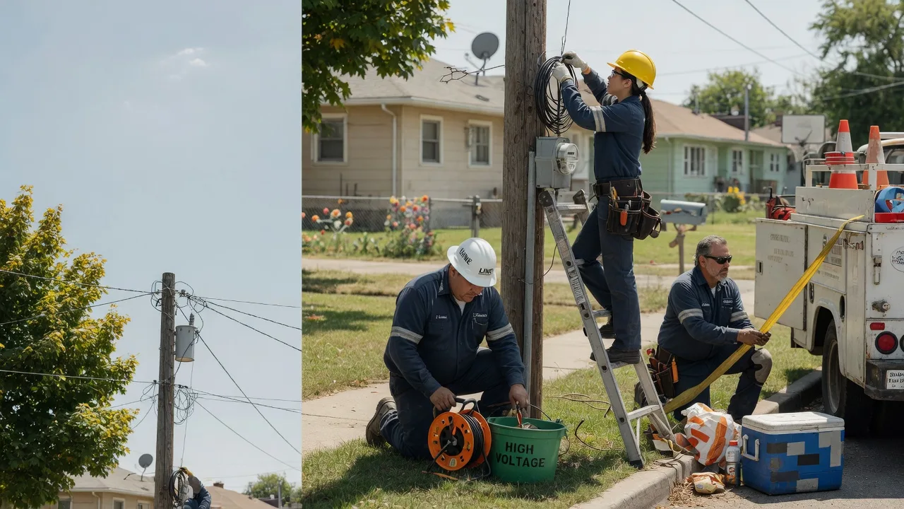 Emergency Electrician in Davidson, OK near me